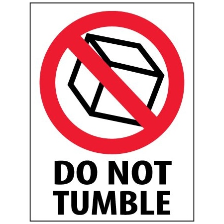 Bsc Preferred 3 x 4'' - ''Do Not Tumble'' Labels BUY00023904